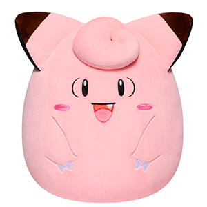 Peluche Squishmallows Pokemon: Clefairy 25cm (REACONDICIONADO)