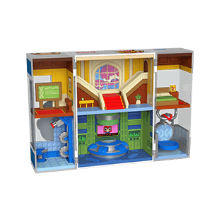 Figura Bitty Boxes: Bitty Box The X-Mansion (REACONDICIONADO) para Merchandising en GAME.es