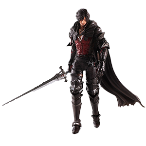 Estatua Bring Arts Final Fantasy XVI: Clive Rosfield (REACONDICIONADO)