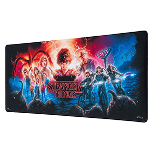 Alfombrilla para ratón XL Stranger Things 80x35 cm (REACONDICIONADO)