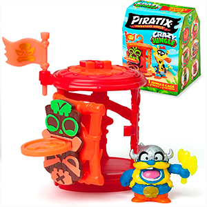 Piratix Crazy Jungle - Jungle Cage (surtido) (REACONDICIONADO) para Merchandising en GAME.es