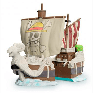 Pack de 2 Sujetalibros One Piece Barco Going Merry (REACONDICIONADO) para Merchandising en GAME.es