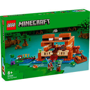 LEGO Minecraft: La Casa Rana 21256 (REACONDICIONADO)