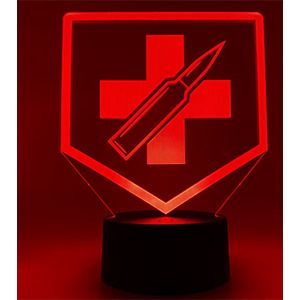 Lámpara decorativa Call of Duty Juggernog (REACONDICIONADO)