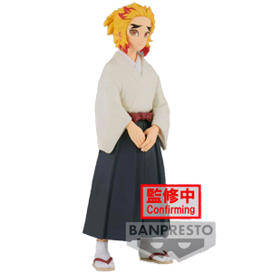 Figura Demon Slayer: Senjuro Rengoku (REACONDICIONADO)