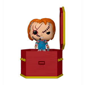Figura Coffin Pops Chucky (REACONDICIONADO)