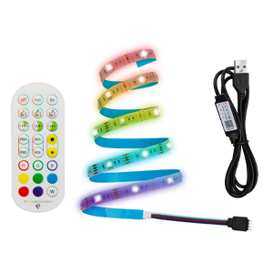 Tiras Led de Colores con Sonido (REACONDICIONADO)