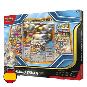 Caja EX de cartas Pokemon Colección Mega-Kangaskhan (castellano) (REACONDICIONADO)
