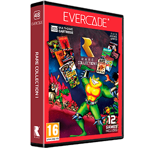 Cartucho Evercade Rare Collection 1 (REACONDICIONADO) para Electronica en GAME.es