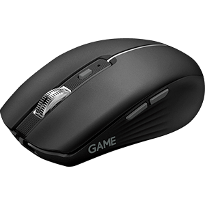 GAME Home and Work HW-M1 Wireless Bluetooth negro - Raton (REACONDICIONADO) para PC GAMING en GAME.es