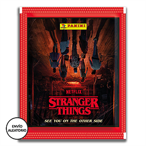 Sobres de cromos Stranger Things 2