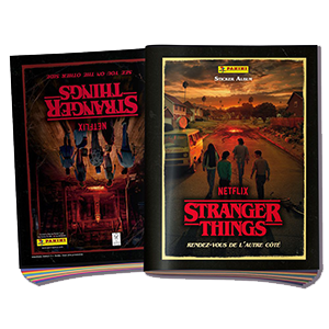 Álbum de cromos Stranger Things 2