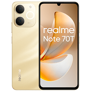 Realme Note 70T 4/128GB Oro (REACONDICIONADO) para Smartphone en GAME.es