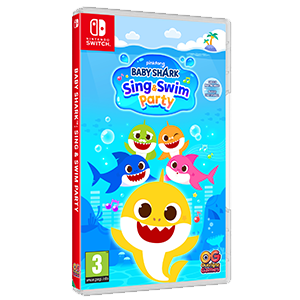 Baby Shark: Sing & Swim Party - Seminuevo