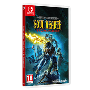 Legacy of Kain Soul Reaver 1 y 2 Remastered