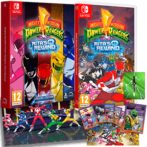 Mighty Morphin Power Rangers: Rita´s Rewind Deluxe Edition