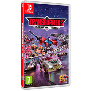 Transformers Galactic Trials