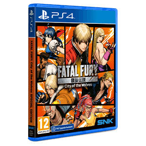 Fatal Fury: City of the Wolves Special Edition