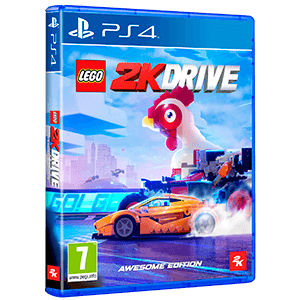 Lego 2K Drive Awesome Edition