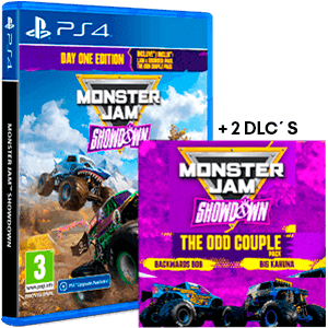 Monster Jam Showdown Day One Edition - Seminuevo