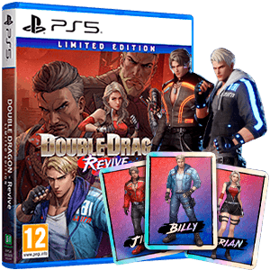 Double Dragon Revive Limited Edition