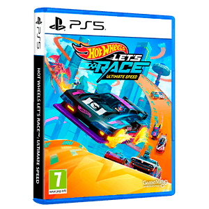 Hot Wheels Lets Race