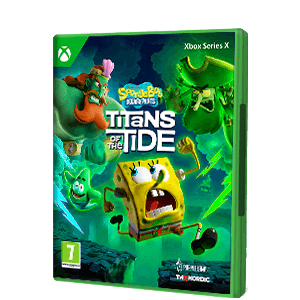Bob Esponja Titanes de las Mareas
