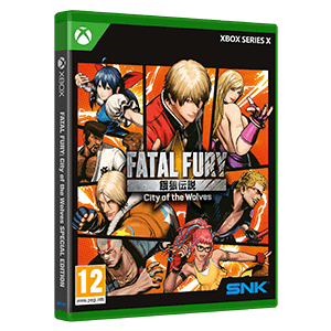Fatal Fury: City of the Wolves Special Edition