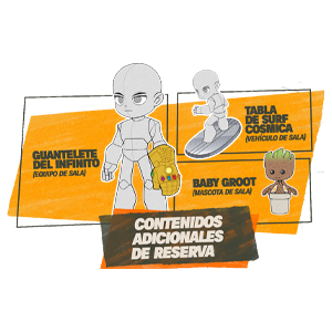 MARVEL Tokon: Fighting Souls - DLC Exclusivo GAME