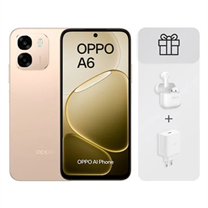 Oppo A6 4G 6/256GB Oro + Auricular Enco Buds 3 + SuperVooc 45W