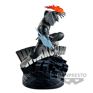 Figura My Hero Academia: Diorama Shoto Todorok The Brush Tones (REACONDICIONADO)