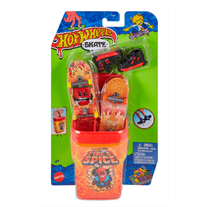 Hot Wheels Skate Caja de Chicles con 2 Monopatines Surtidos (REACONDICIONADO)