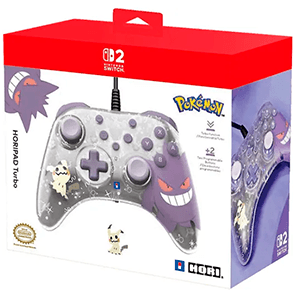 Horipad Turbo Gengar Y Mimikyu (REACONDICIONADO)