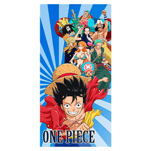Toalla Algodón One Piece Z 70 X 140 Cm (REACONDICIONADO) para Merchandising en GAME.es