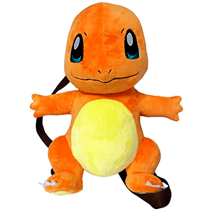 Mochila Pokémon Peluche Charmander (REACONDICIONADO) para Merchandising en GAME.es