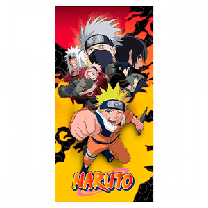 Toalla Algodón Naruto 70 X 140 Cm (REACONDICIONADO)