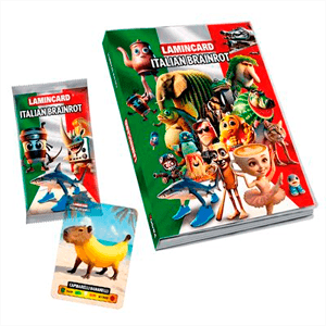 Album + sobre de cartas Italian Brainrot (REACONDICIONADO) para Merchandising en GAME.es