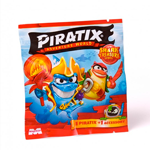 Piratix Shark Treasure One Pack (REACONDICIONADO)