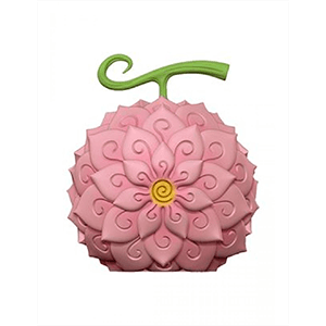 Hucha One Piece Fruta Flower-Flow de 12 cm (REACONDICIONADO)