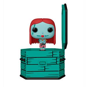 Figura POP Coffin: Pesadilla antes de Navidad Sally Sewing (REACONDICIONADO)