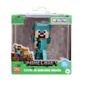 Figura de metal Minecraft de 7 cm (surtido) (REACONDICIONADO) para Merchandising en GAME.es