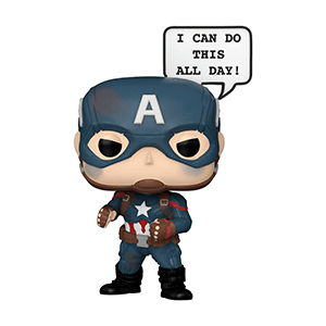 Figura POP Marvel: Infinity Saga Capitan America (REACONDICIONADO)