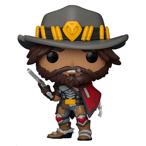 Figura POP Overwatch Cassidy (REACONDICIONADO)