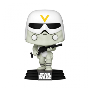Figura POP Star Wars Concept Series: Snowtrooper (REACONDICIONADO)