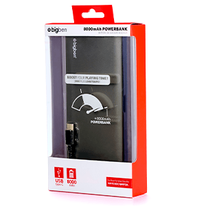 Batería Externa para Nintendo Switch 8000 mHA Bigben (REACONDICIONADO)