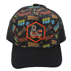 Gorra Trucker D&D 80´S (REACONDICIONADO) para Merchandising en GAME.es