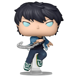 Figura POP Animation: Solo Leveling Sung Jinwoo (REACONDICIONADO) para Merchandising en GAME.es