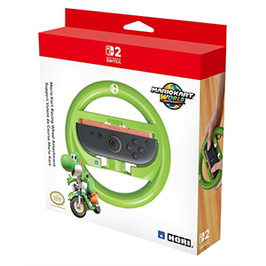 Adaptador Volante para Mario Kart: Yoshi (REACONDICIONADO)