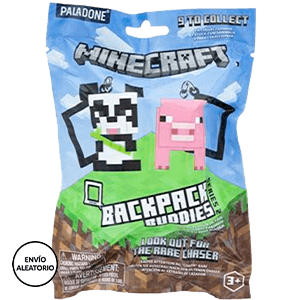Colgante 3D figuras Minecraft para mochilas y bolsos (surtido) (REACONDICIONADO) para Merchandising en GAME.es