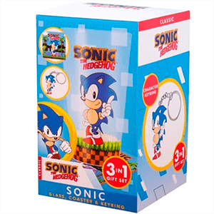 Set de Regalos Sonic (REACONDICIONADO)
